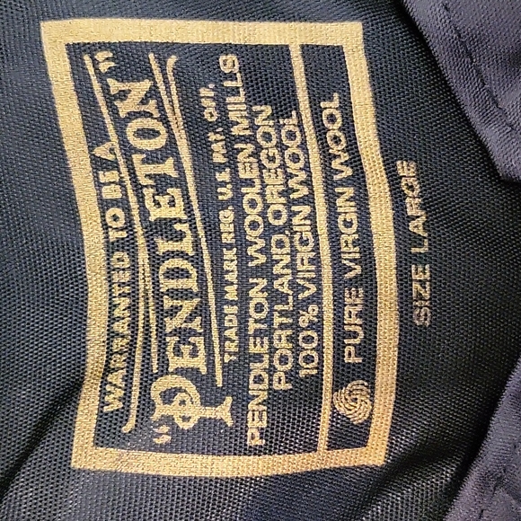 VINTAGE PENDLETON WOOL TWEED NEWSBOY CABBIE CAP - Picture 3 of 5